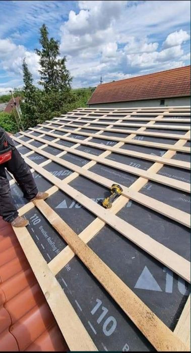 Reparatii acoperișuri și izolație carton bituminos