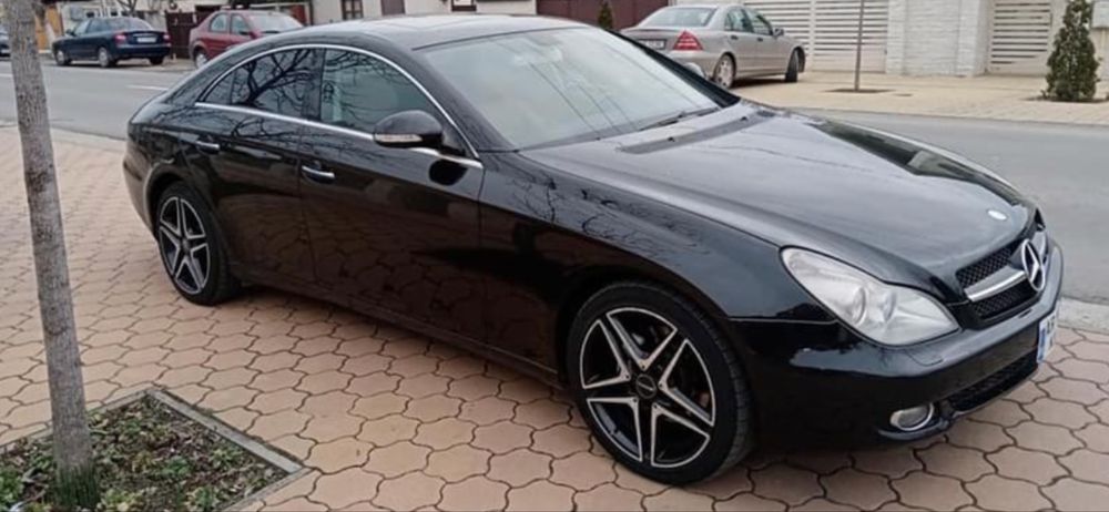 Mercedes-Benz CLS motor 3.0Diesel