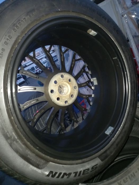 Vossen 17 black 290$ Комплект 4 шт на Кобилт, Жентра Ласетти,  Нехиа,