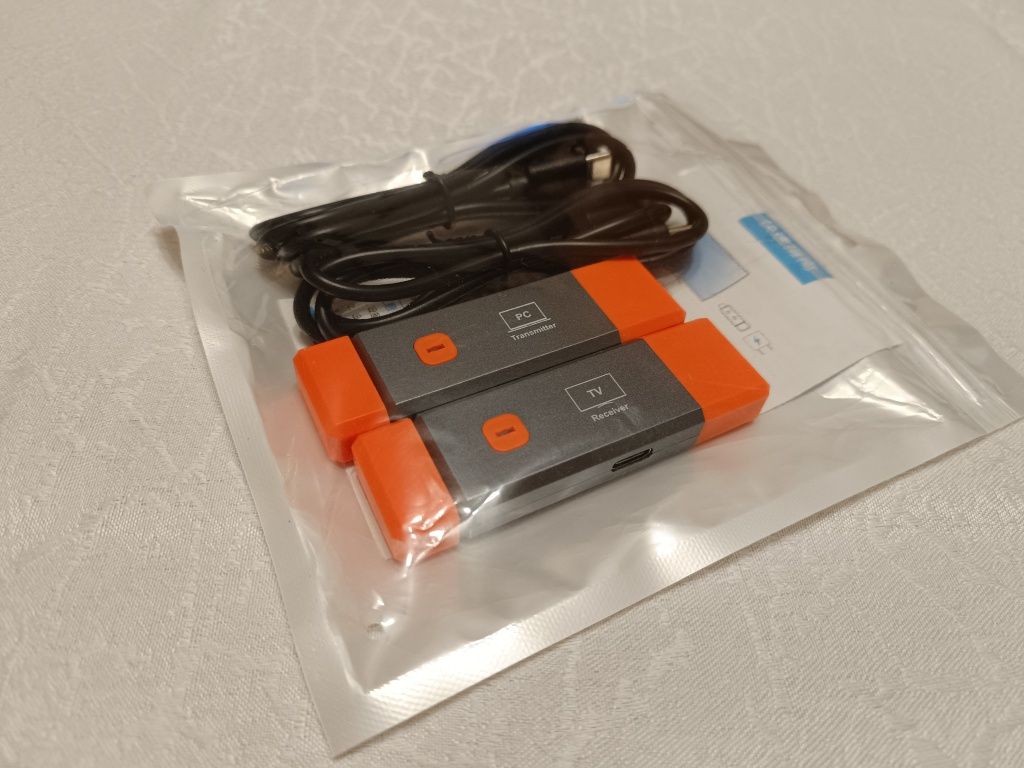 HDMI видео трансмитер, сплитер, тв сендер. Wireless безжичен