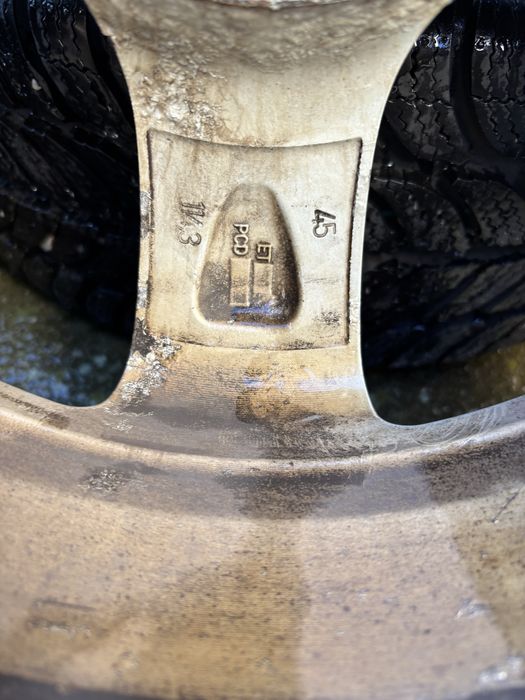 ЛЕТИ ДЖАНТИ 16цола 5 /114,3