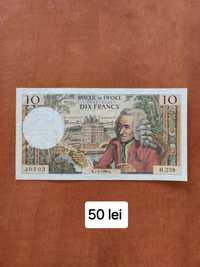 Bancnote de colecție, Franța.