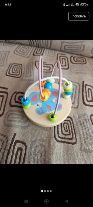 Jucarii bebe pentru dentitie si indemanare