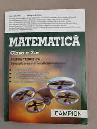Culegere matematica clasa a X-a filiera teoretica mate-info