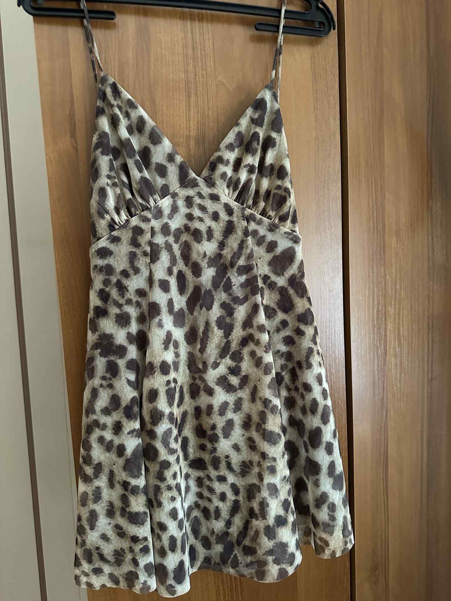 Къса лятна рокля Zara