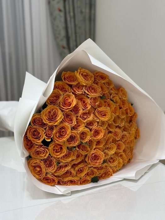 101 роза. Свежая