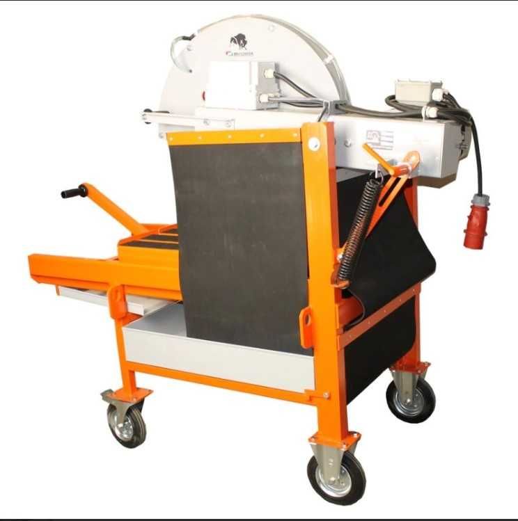 Машина/маса за рязане на тухли BISONTE KTV650E Ø 650 mm 400V 5,5 kW