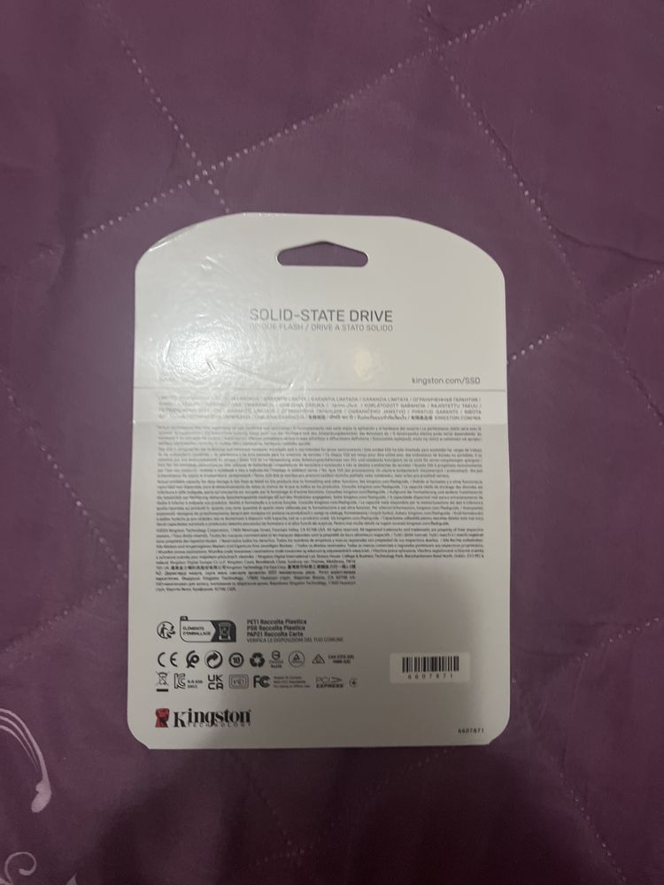 Ssd kingston 4tb