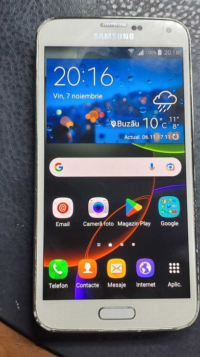 Telefon mobil Samsung Galaxy S5 și S5mini, 16GB, 4G
