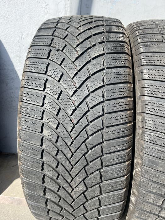 4 бр. зимни гуми 235/50/19 Bridgestone DOT 3521 4,5-5 mm
