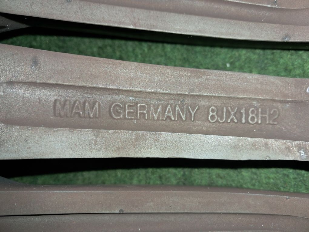 18" MAM - Mercedes, Skoda, Audi, Seat, VW 5х112