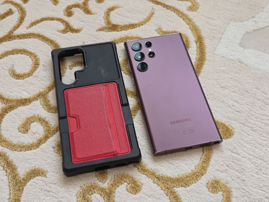 Продам Samsung S22 Ultra 128 gb red