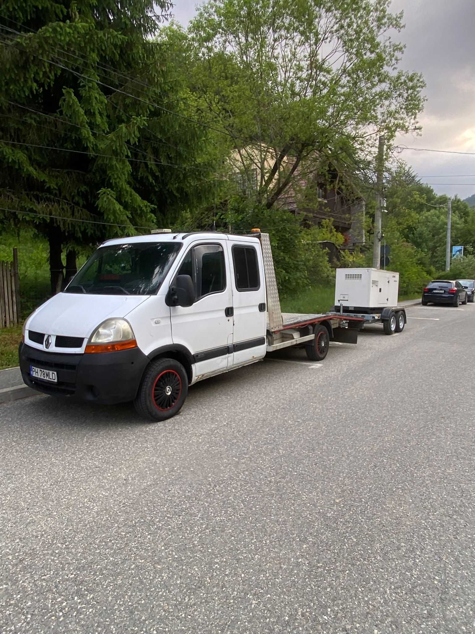 Autoplatforma Renault Master