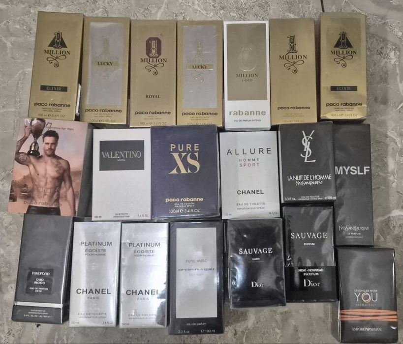 Sauvage, versace ,gucci