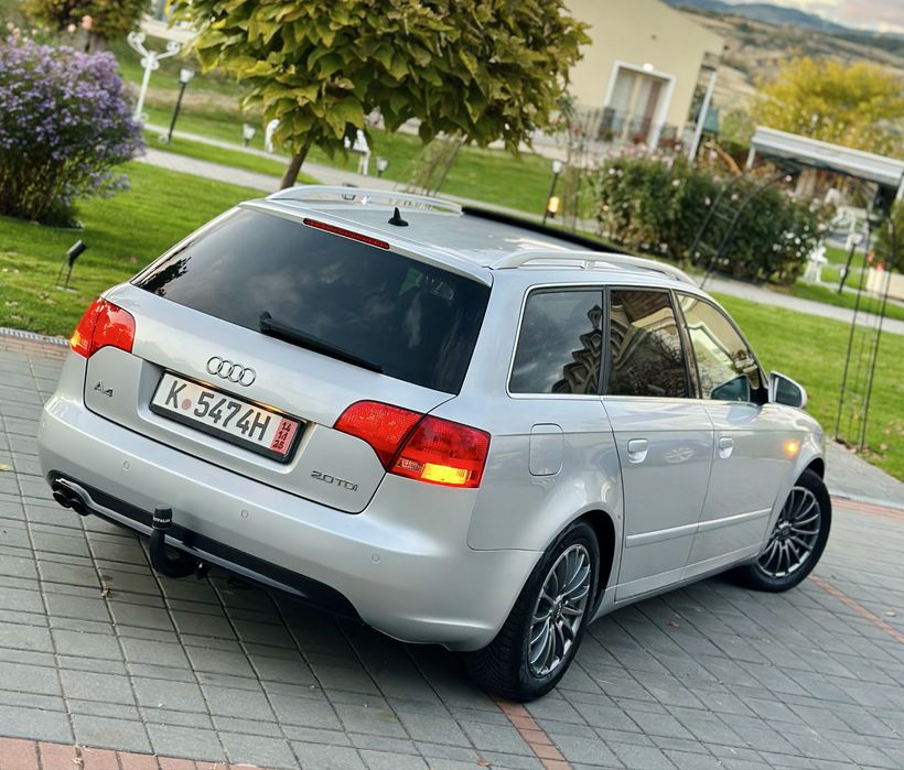 Audi A4 B7 S-Line 2.0 TDI BPW /Carlig /Trapa/Navi