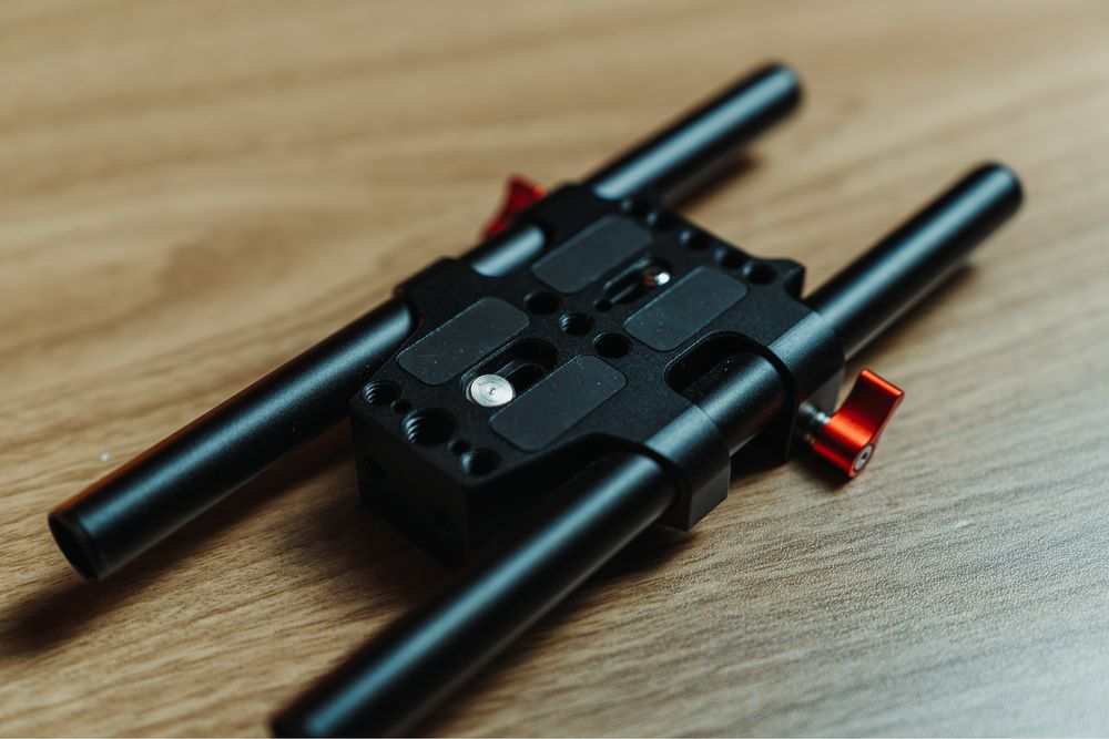 Комплект за видеориг | Baseplate + 15mm rods