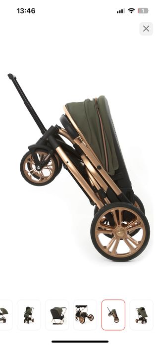 прогулочная коляска