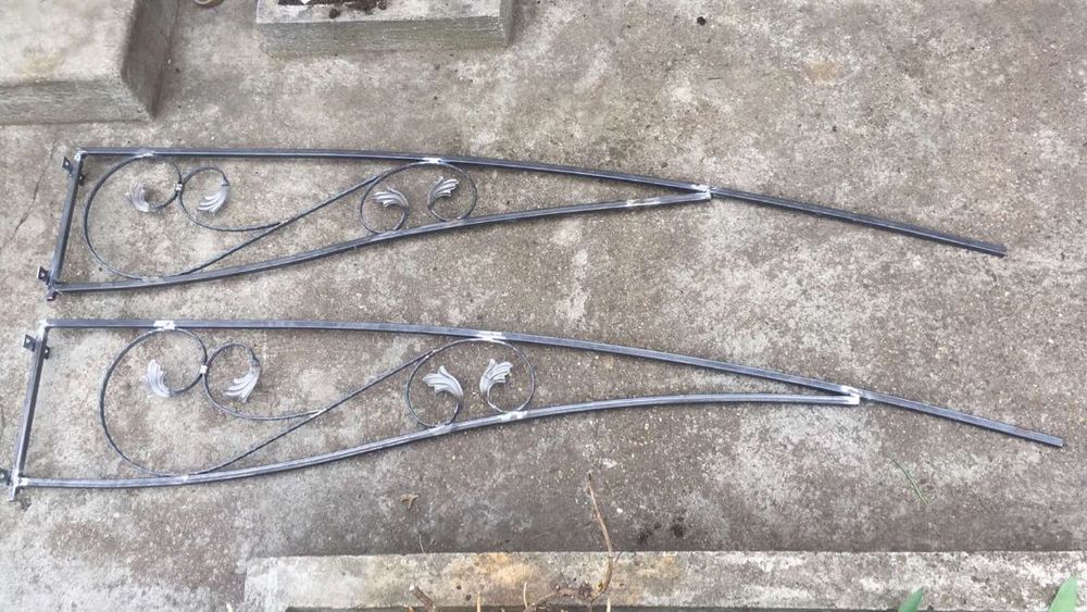 Стойка от ковано желязо