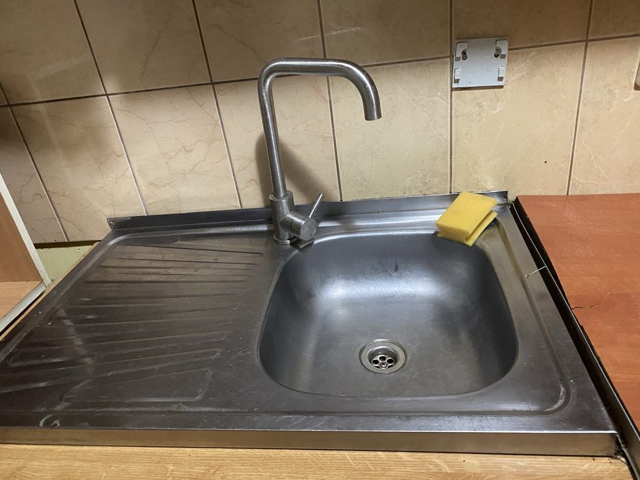 Vand chiuveta bucatarie cu baterie