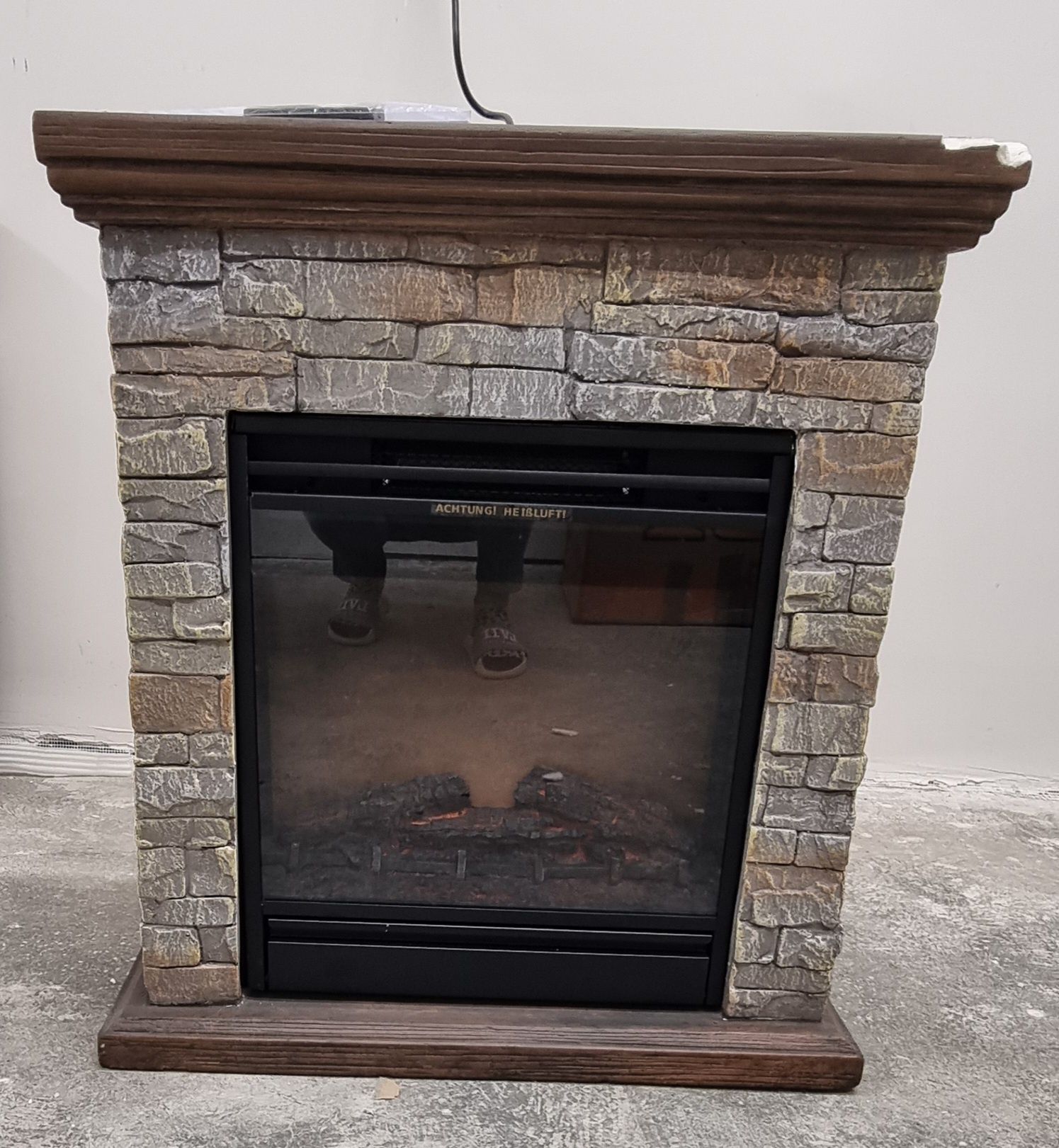 Декоративна камина Klarstein 1800w