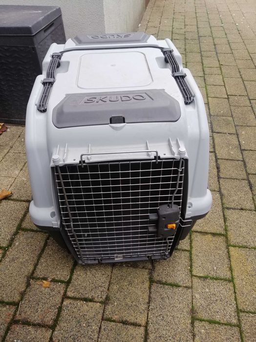 Cușcă câini talie medie