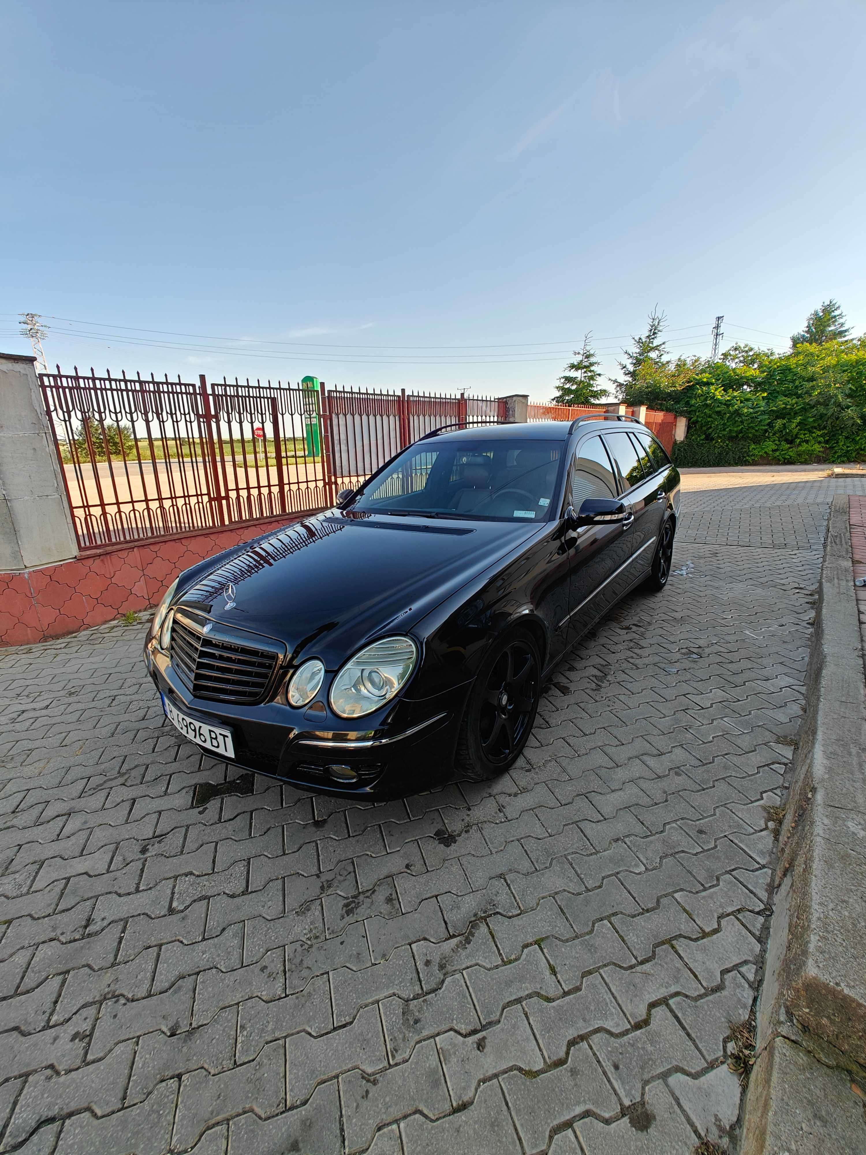 Mercedes E320 CDI Evo Facelift