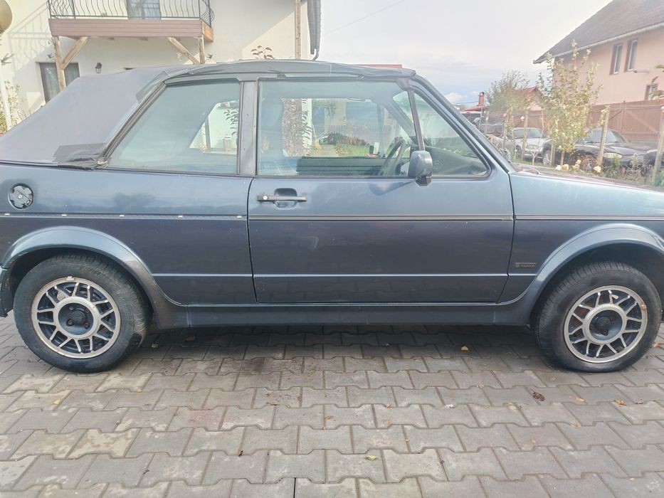 Vw golf 1 mk1 cabrio 1.8 benzina karmann