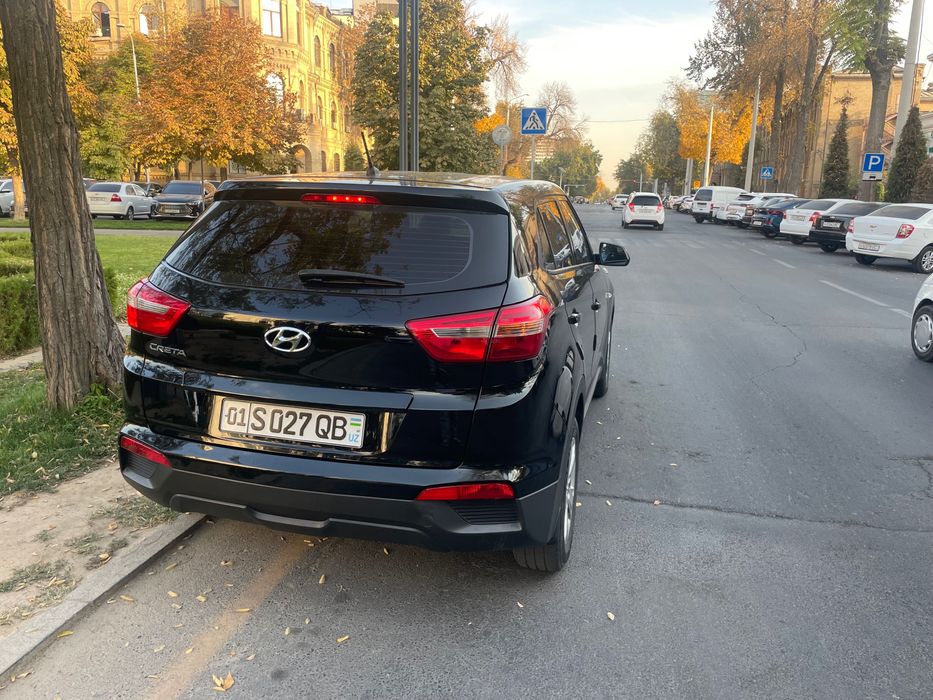 Hyundai Creta 2020 черный