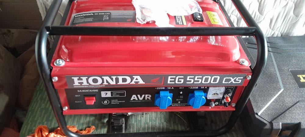 Продам миниэлектростанция(генератор) HONDA EG 5500 CXS