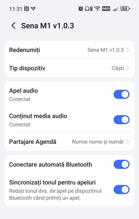 Casca Sena R1 Smart Communications