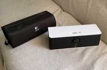 Boxa stereo Logitech Audiostation Express telecomanda aux dok Iphone