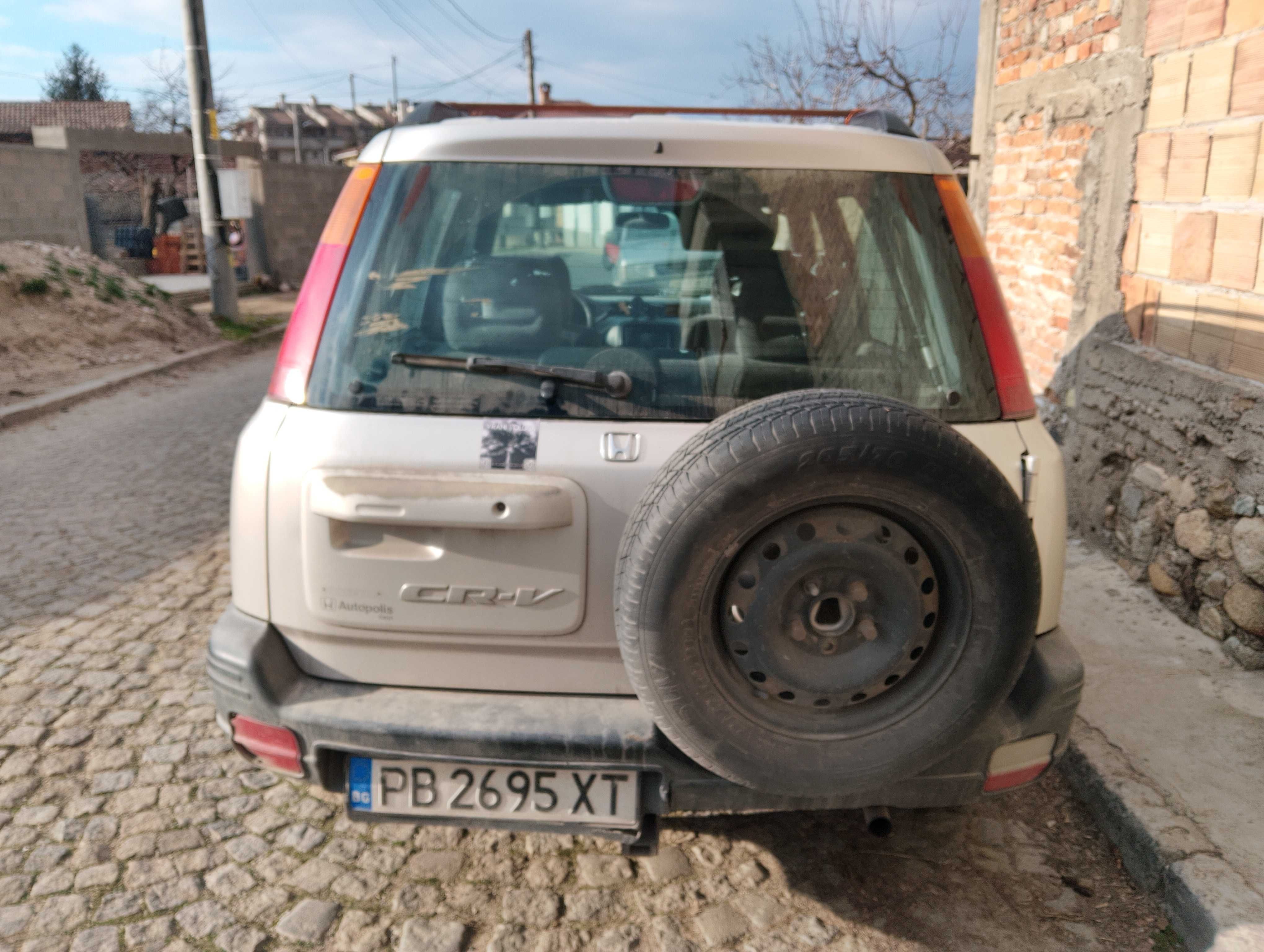 Хонда CR-V на части