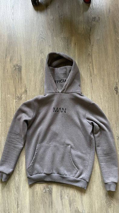 Boohooman hoodie with inside hope