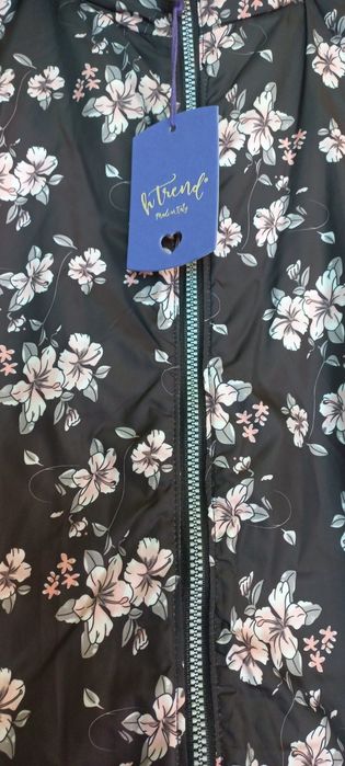 Дамско яке с две лица