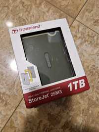 Transcend StoreJet 25M3 2.5 1TB USB 3.1 TS1TSJ25M3G (sigilat)