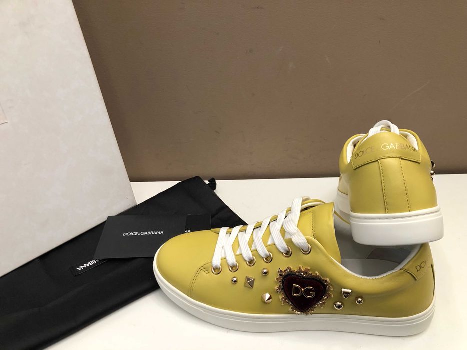 Dolce Gabbana sneakers 40-41, autentici, full box, retail 595 euro