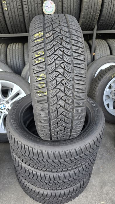 4 anvelope iarnă Dunlop 205/55/17