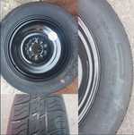 Rezervă Slim SUV 5x114.3 T155.80.R17 Dacia Duster Nisan Renault Koleos