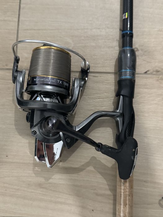 Lanseta FL Super Distance 4.2 + Mulineta FL TX7000 + Fir Shimano SH