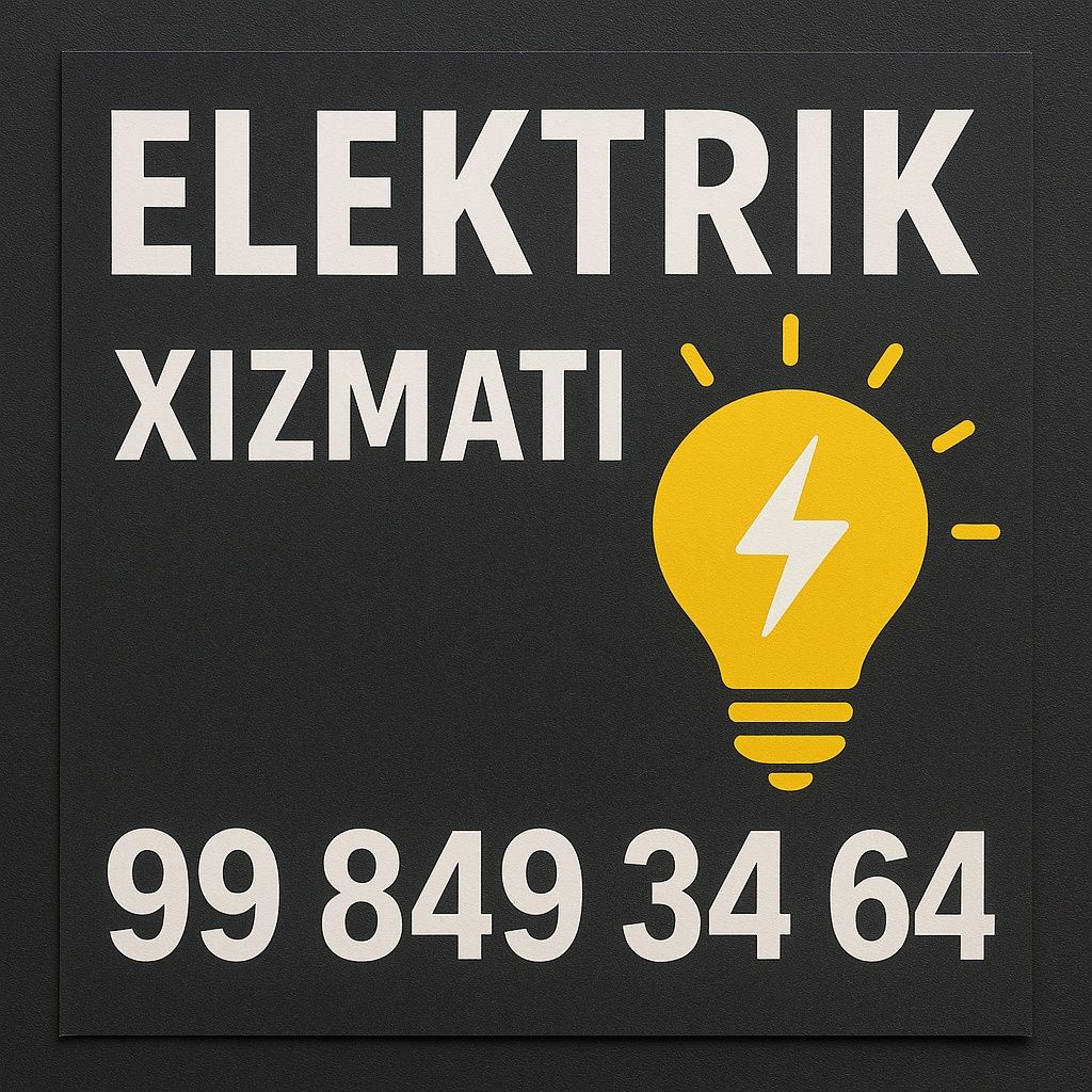 Elektrik xizmati Chilonzor