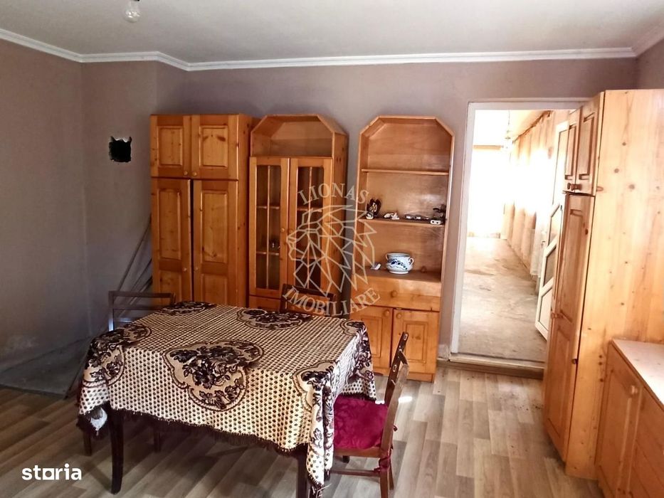 Casa 120 mp-teren 3400 mp-anexe-Sieut, la 30 km de Bistrita