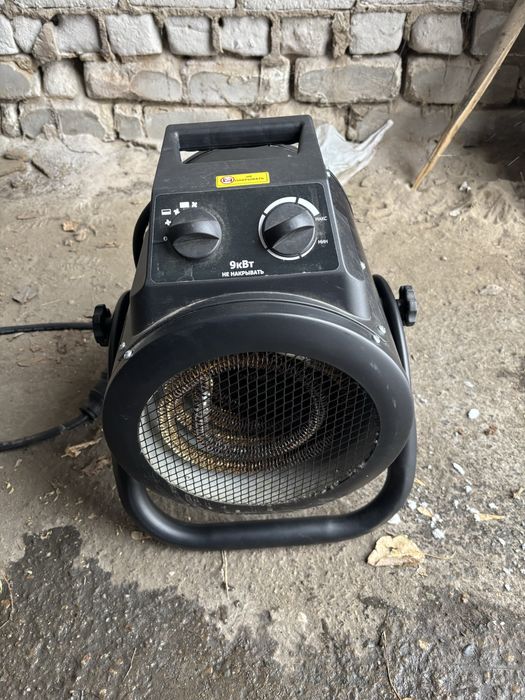 Тепловая электрическая пушка