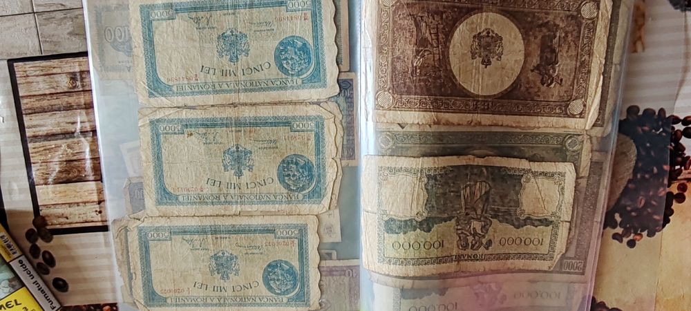 Bancnote vechi colecție