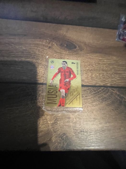 Редки match attax карти