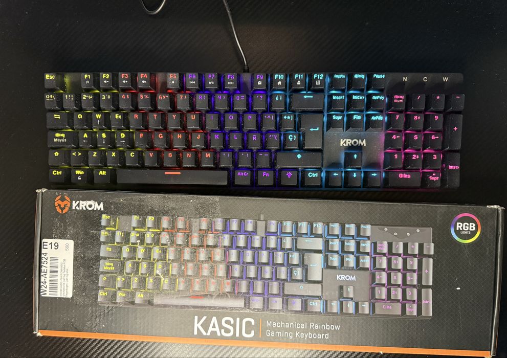Клавиатура KROM KASIC Mechanical Gaming Keyboard