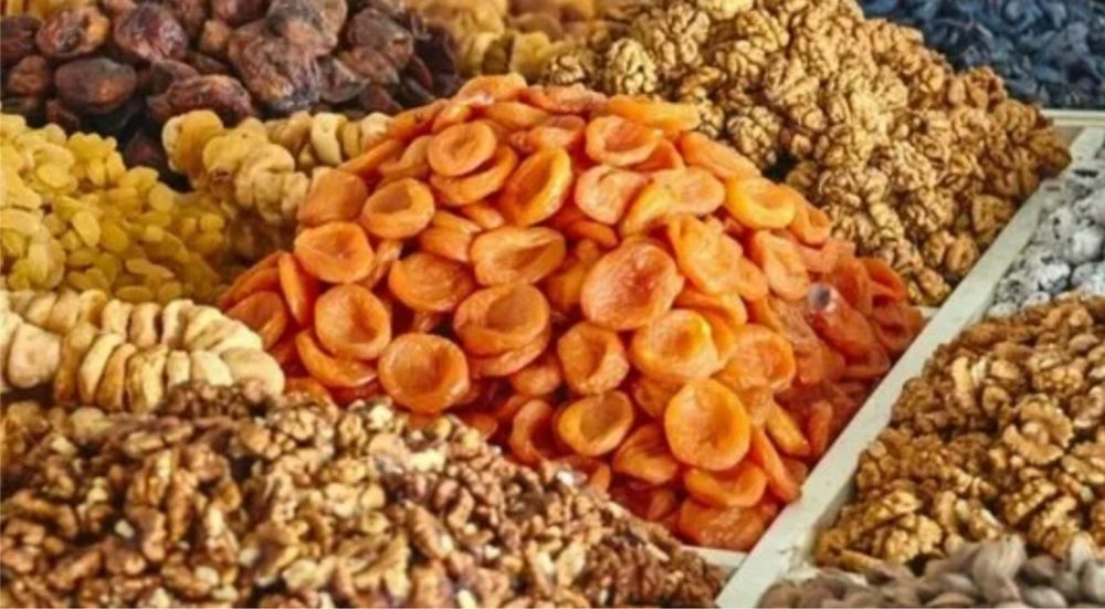 Сухофурукты все есть