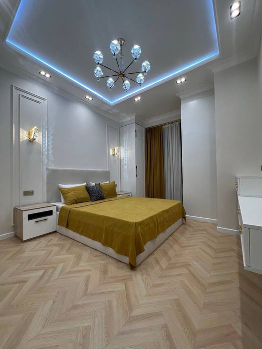 Аренда квартира 7 х комнатная квартира в Яккасарайском р-н ЖК Парисиен