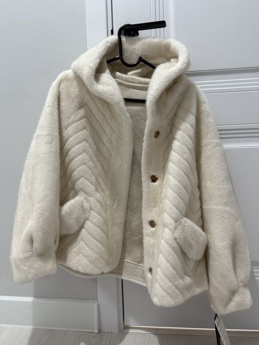 Эко шуба 44-46размер. Срочно