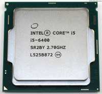 Продам i5 6400 intel