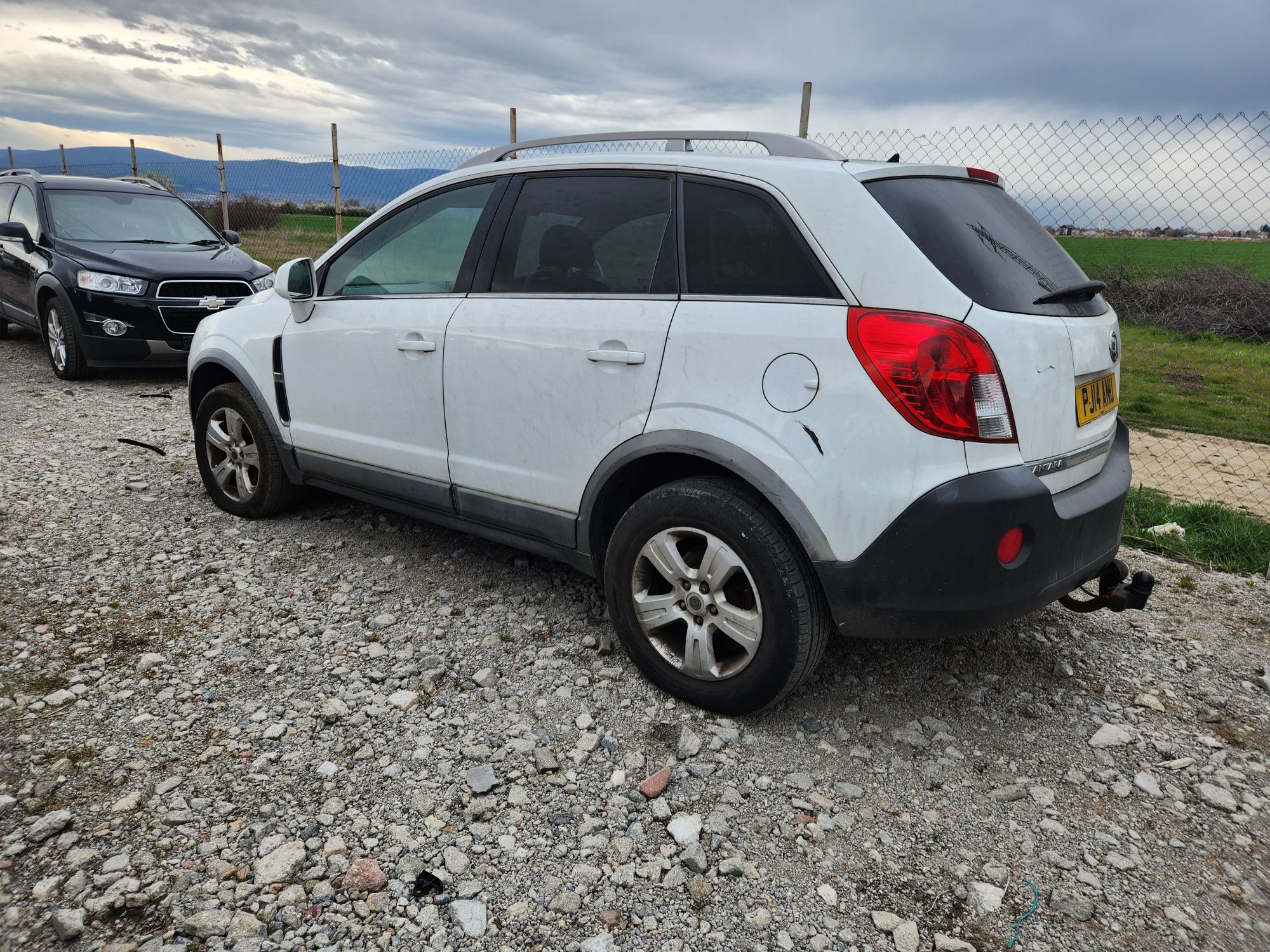 За Части Opel Antara 2.2 cdti 6 скорост 2013г